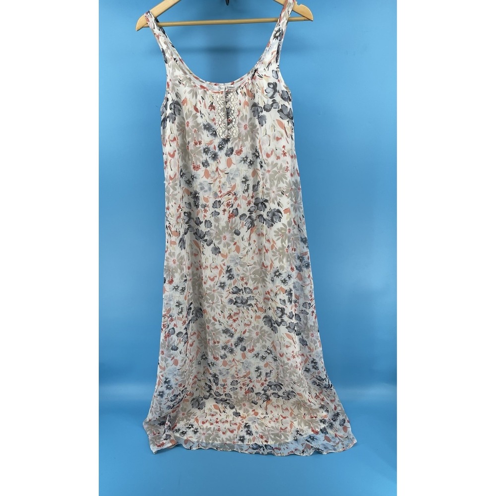 LC‎ Lauren Conrad Womens Floral Sleeveless Maxi Dress Size 2 Lined Boho